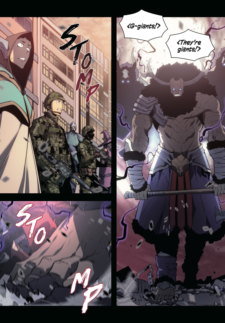 Solo Leveling